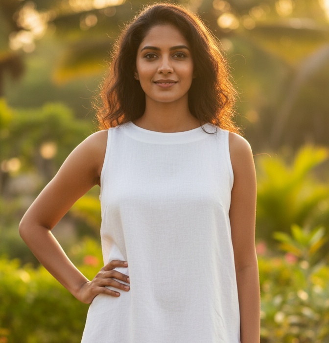 Necklace Dress Short