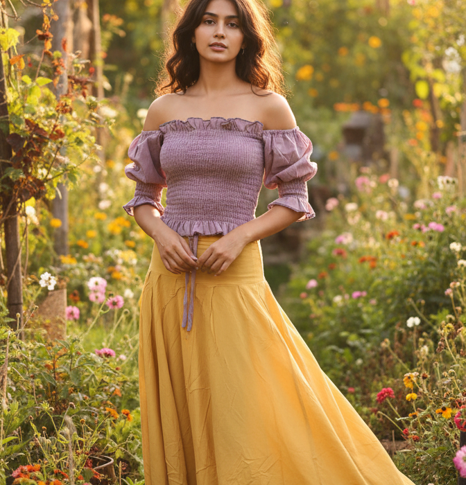 Meghna Skirt